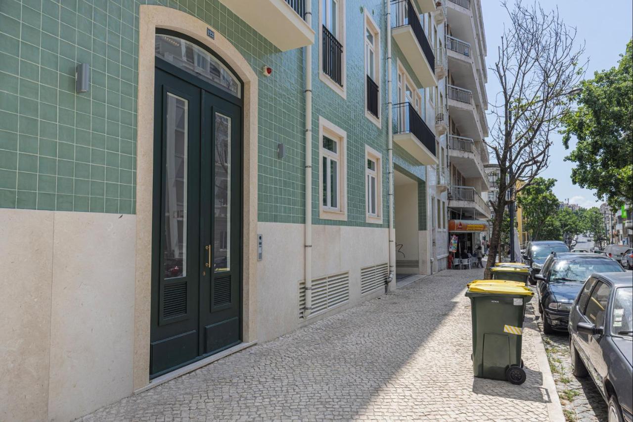 Appartement Radiant In Center By Lovelystay Lissabon